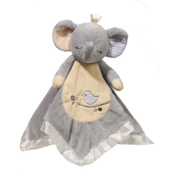 Douglas Baby Joey Gray Elephant Snuggler Plush Stuffed Toy