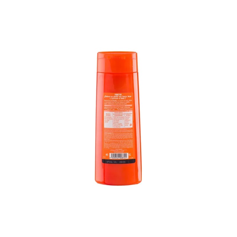Shampoo Garnier Fructis Borrador de Daño con Biotina Largo Perfecto