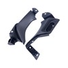 XMMT Pair ABS Side Mid Trim Cover Panel Bracket Fairing