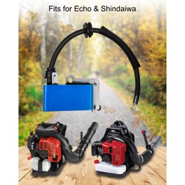 HUQUZN Ignition Coil Fits for Echo PB-8010T Shindaiwa EB810 EB810RT EB910RT EB910 Replace A411001870