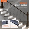 VEVOR Staircase Metal Balusters, 44'' x 1/2" Galvanized Steel Decorative