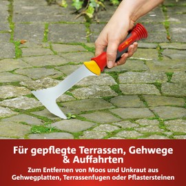 Wolf KF-2K Grout Scraper