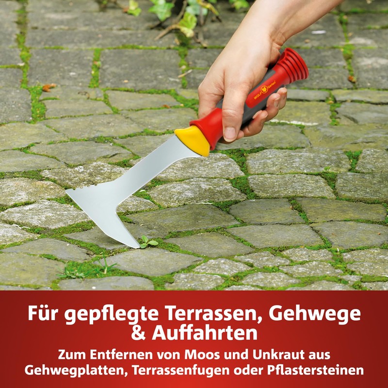 Wolf KF-2K Grout Scraper