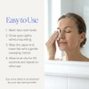 Cliradex Natural Eyelid, Eyelash, and Facial Cleansing Towelettes, Box of