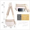 Crossbody Bags Bum Bag for Women Sling Bag Purse with