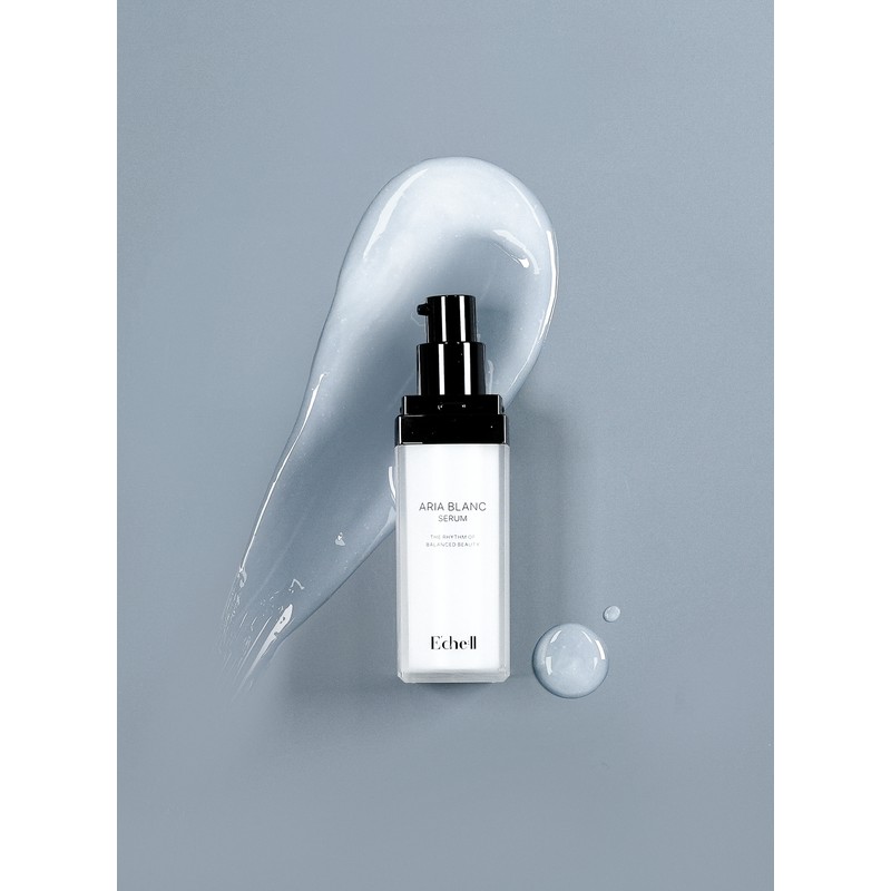 Etzel Echel Aria Blanc Serum 30ml Whitening Calming Essence Aria