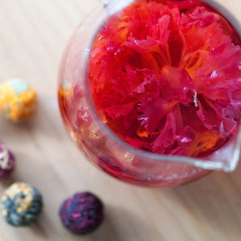 Better Tea Co. Blooming Tea - Tea Ball Tube 6pk