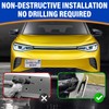 No Drill Front License Frame Compatible with Volkswagen Arteon 2019-2023