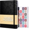 Legend Planner Hourly Schedule – Weekly & Daily Organizer with
