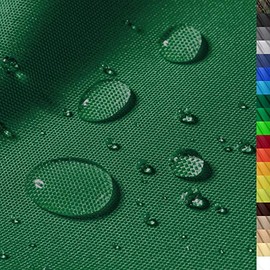 1buy3 Premium Waterproof Polyester Fabric with 8,450 mm Hydrostatic Head for Tents, Tarpaulins, Covers, Outdoor Clothing etc. Dimensions 200 x 160 cm Tear-Resistant and Easy to Clean (Colour 13 / Dark