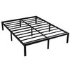 Upcanso California King Metal Bed Frame, 14 Inch Heavy Duty