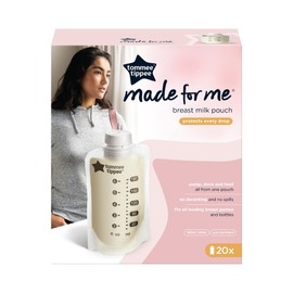 Tommee Tippee Made for Me Breast Milk Pouches X 20