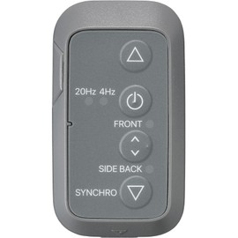 SIXPAD Powersuit Controller for Core Belt, Six Pads, Powersuit, Core Belt (Home GYM Compatible Models), Dedicated Controller (Gray)