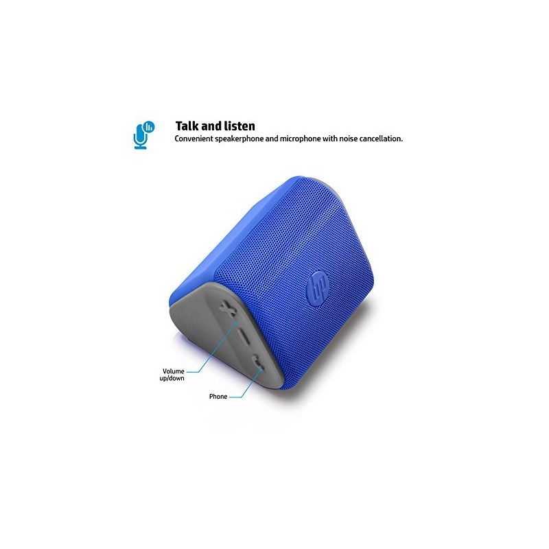 HP Blue Roar Mini Speaker (P6N17AA#ABL)