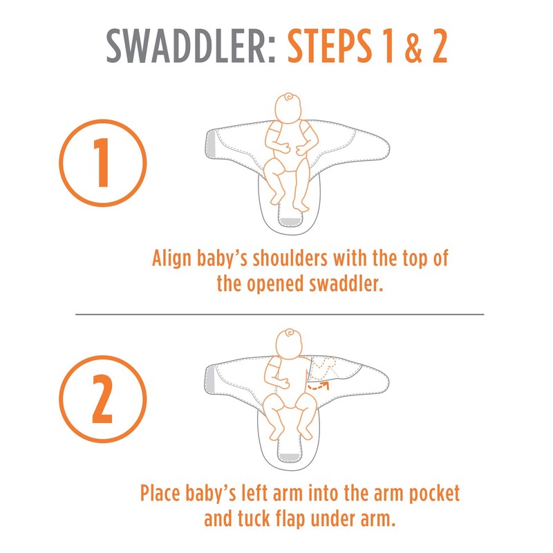 Ergobaby Swaddle Wrap, Original Swaddler, Sheep