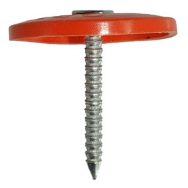 Grip Rite GCB1 1-Inch Round Plastic Cap, 3,000 Count, No Size, No Color