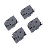 Label Maker Tape 12mm Width 8M Length Black On White