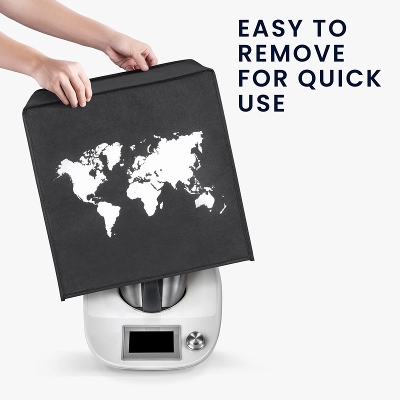 kwmobile Case Compatible with Thermomix TM5 / TM6 - Food