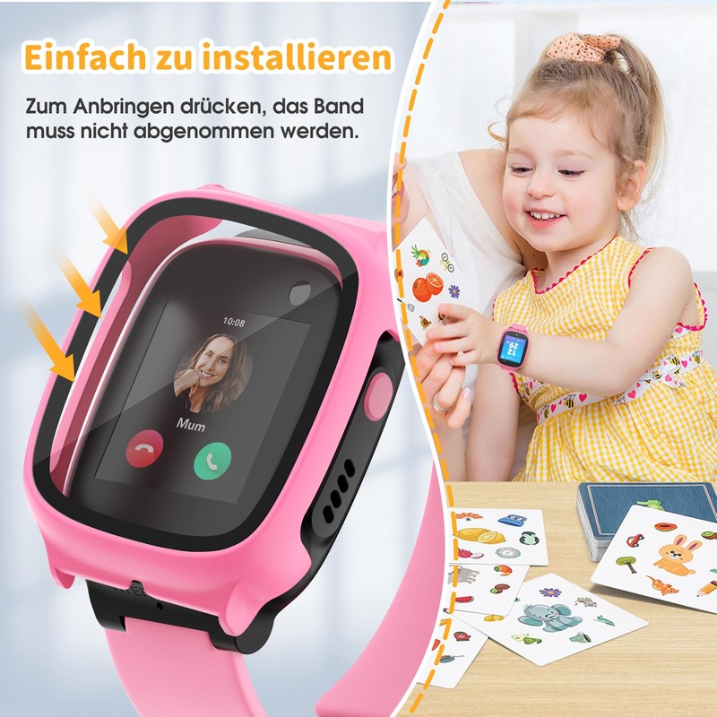 Tuocal Pack of 3 Case Compatible with Xplora X5 Play