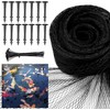 Pond Netting for Koi Ponds, 20 x 30ft Koi Pond