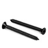 MewuDecor #10 x 2-1/2" Flat Head Wood Screw, Sheet Metal
