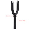 equlup Front Fork Replacement, Aluminum Alloy Electric Scoter Fork Easily