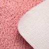 Miulee Decorative Rugs Absorbent Soft Mat