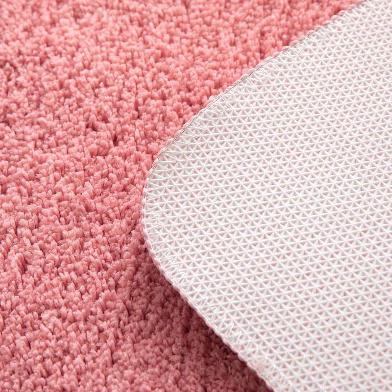 Miulee Decorative Rugs Absorbent Soft Mat