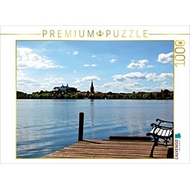 CALVENDO Puzzle Large Plöner See 1000 Pieces Puzzle Landscape 1000 Pieces Laying Size 64 x 48 cm Photo Puzzle for Happy Hours