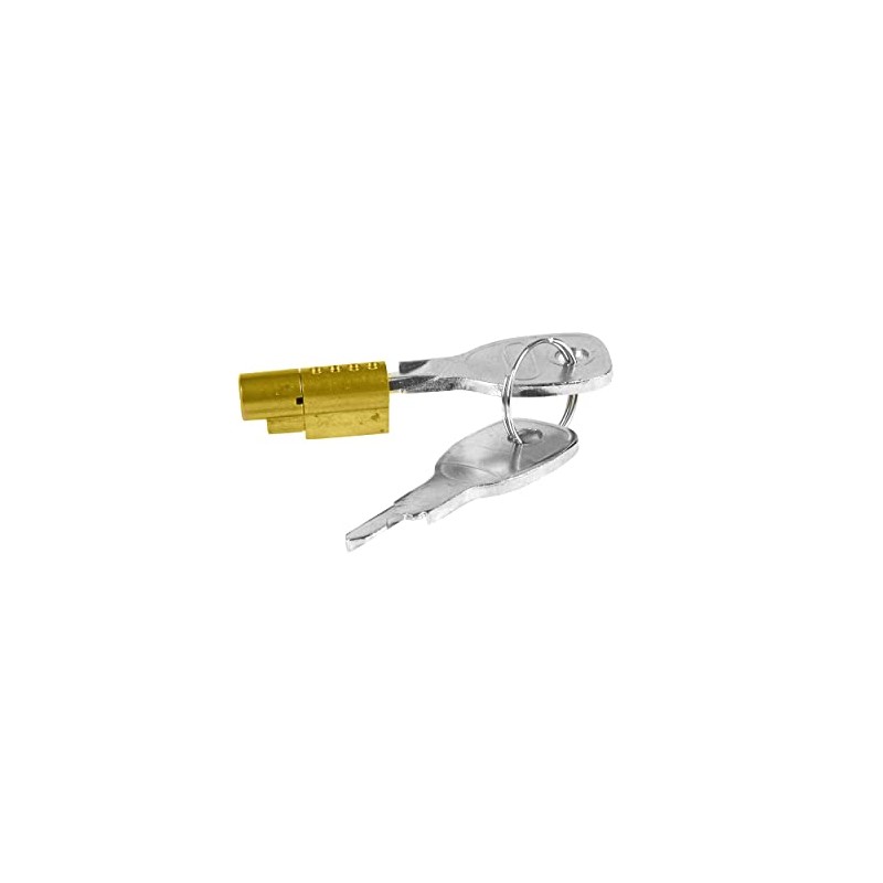 Timtina Clutch Claw Lock with 2 Keys