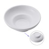 7Trees Bathroom Toilet Soap Holder with Ceramic Dish Wall Mount,