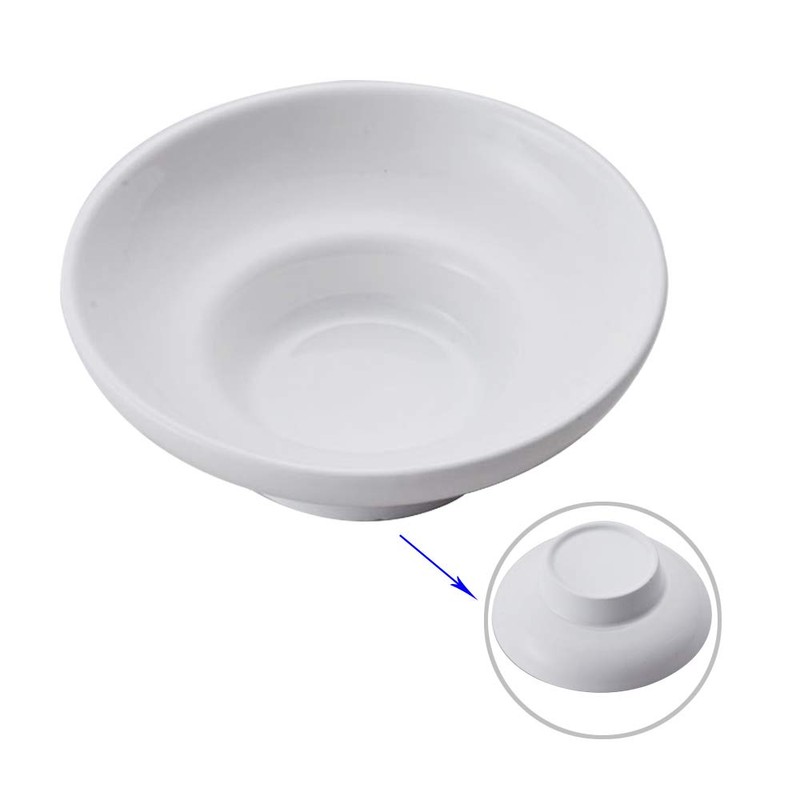 7Trees Bathroom Toilet Soap Holder with Ceramic Dish Wall Mount,