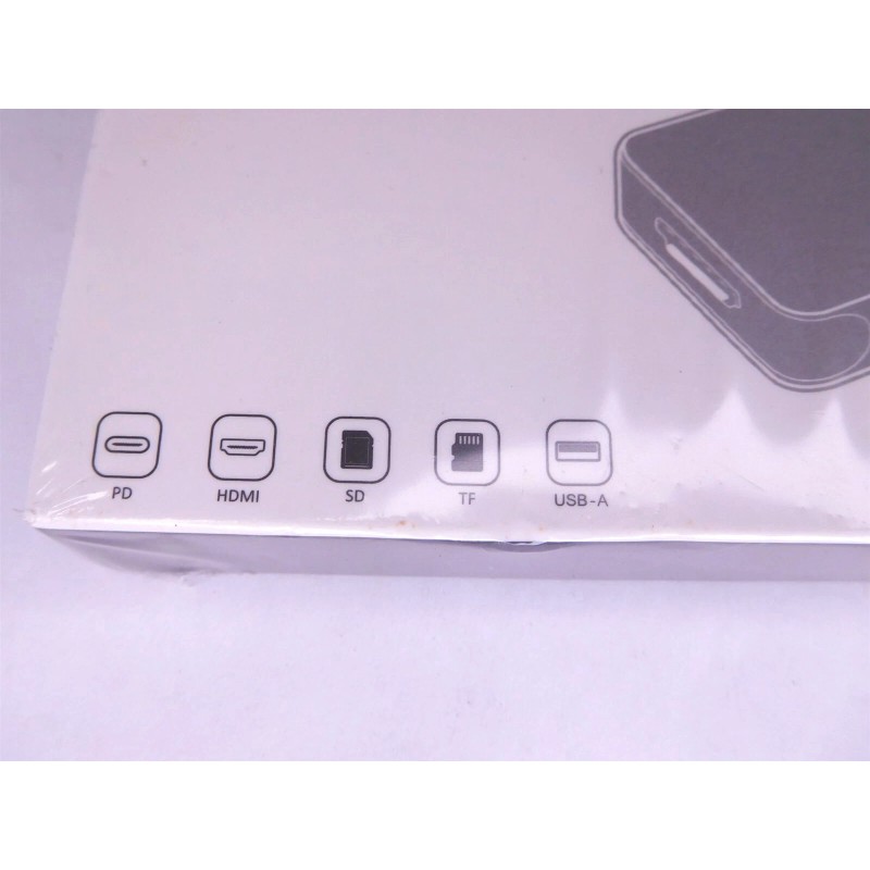 Hiearcool USB Type C Hub 100W PD Slot, HDMI 4K,