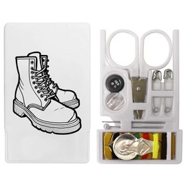 'Military Boots' Mini Travel Sewing Kit (SE00030807)