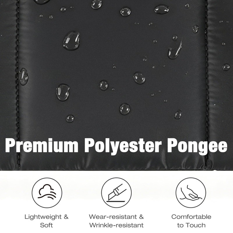 MoKo 13.3-14 Inch Puffer Quilted Laptop Sleeve Fit with New