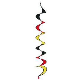 Twister TEAM GERMANY-M Spiral: Ø15cm x 120 CM-For all Sportfreunde