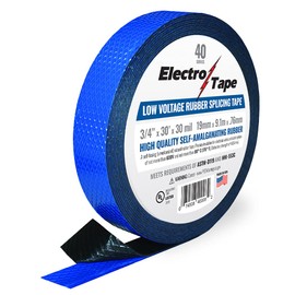 Rubber Splicing Tape - 30 mil Low Voltage Self-Amalgamating - 3/4" x 30ft Single Roll - Made in USA