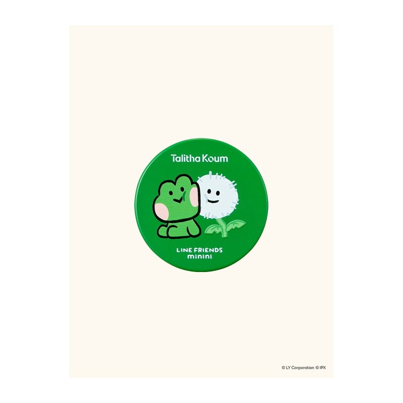 Talidacum | Lenini Lip Cure Balm 6g / 탈리다쿰｜레니니 립큐어