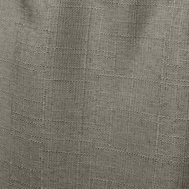 Exclusive Home Loha Light Filtering Rod Pocket Scalloped Valance, 54"x16", Café