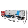 Voxifyx 2073PCS Truck Trailer Construction Vehicle Building Blocks Toy Adult