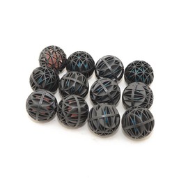 CNZ 2-inch Bio Sponge Ball with Filter Media Bag for Aquarium and Pond, 24-Piece