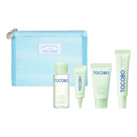 Tocobo Cica Calming Travel Kit Hidratante Piel Sensible 4pzs