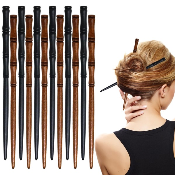 12 Pcs Hair Stick, Hair Chopsticks Hair Chopsticks for Women