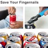 2-Pack Soda Can Opener and Beer Bottle Opener Bartender with