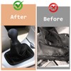 VKGUG Gear Shift Boot Cover Compatible with Toyota Corolla 2007-2013