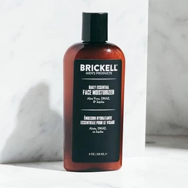 Brickell Men's Products Daily Essential Face Moisturizer, 4 Ounce