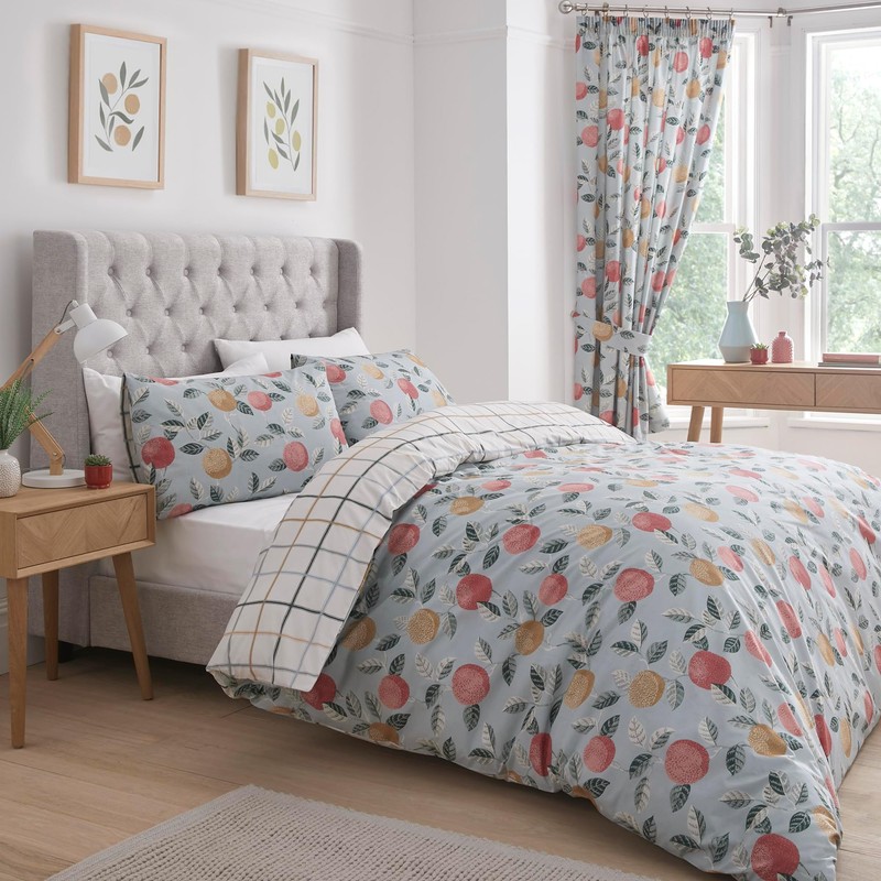 Dreams & Drapes Design - Botanical Fruit - Easy Care