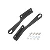 LisylineAuto Universal Motorcycle Windshield Deflector Windscreen Wind Protection Front Flyscreen