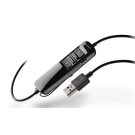 Plantronics 202580-01 Wired Headset, Silver/Black