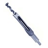 1/2 in. Square Hole Drill Bit Woodworking Mortise Chisel Wood